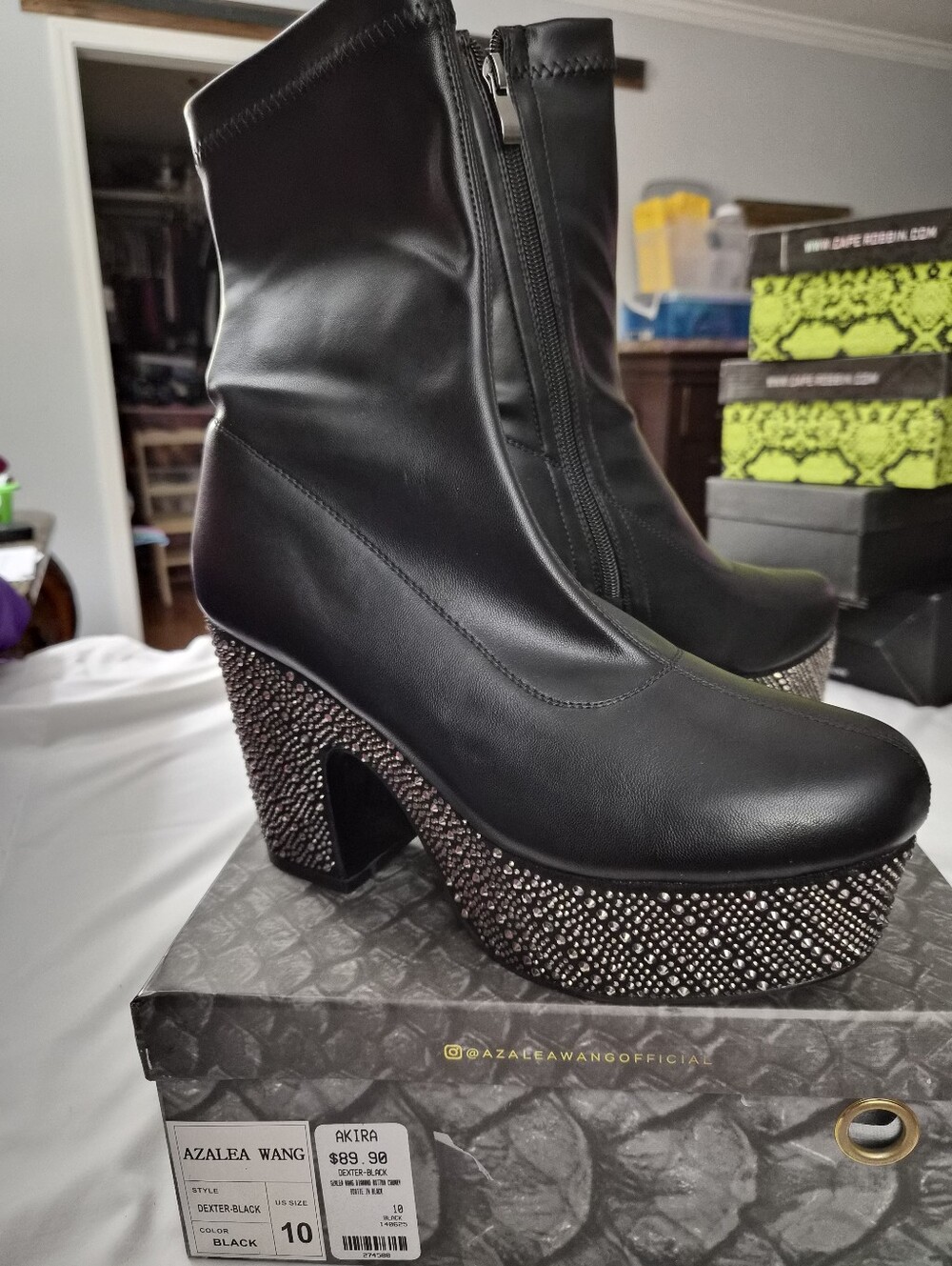 Brand New Azalea Wang Platform Boots